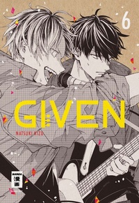 Abbildung von: Given 06 - Egmont Manga