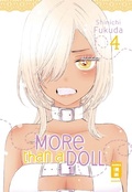 Cover: More than a Doll 04 - Egmont Manga