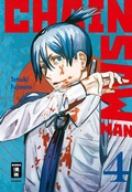 Cover: Chainsaw Man 04 - Egmont Manga