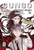 Cover: Bungo Stray Dogs 20 - Egmont Manga