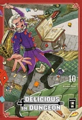 Cover: Delicious in Dungeon 10 - Egmont Manga