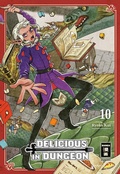 Cover: Delicious in Dungeon 10 - Egmont Manga