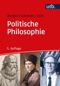 Cover: Politische Philosophie - UTB