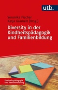 Cover: Diversity in der Kindheitsp&auml;dagogik und Familienbildung - UTB