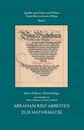 Cover: Abraham Ries' Arbeiten zur Mathematik - Adam-Ries-Bund