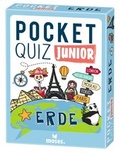 Cover: Pocket Quiz junior Erde - moses Verlag