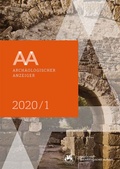Cover: Arch&auml;ologischer Anzeiger - Reichert Verlag