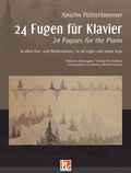 Cover: 24 Fugen f&uuml;r Klavier - in allen Dur- und Molltonarten - Helbling