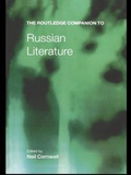 Cover: The Routledge Companion to Russian Literature - Routledge