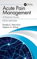 Cover: Acute Pain Management - CRC Press