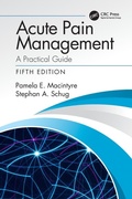 Cover: Acute Pain Management - CRC Press