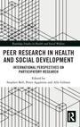 Cover: Peer Research in Health and Social Development - Routledge
