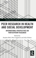 Cover: Peer Research in Health and Social Development - Routledge