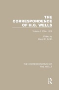 Cover: The Correspondence of H.G. Wells - Routledge
