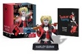 Cover: Harley Quinn Talking Figure and Illustrated Book - Running Press Miniature Editions