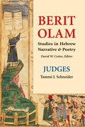 Cover: Berit Olam: Judges - Liturgical Press