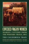 Cover: Covered Wagon Women, Volume 4 - Bison Books