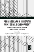Cover: Peer Research in Health and Social Development - Routledge