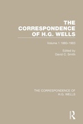 Cover: The Correspondence of H.G. Wells - Routledge