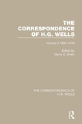 Cover: The Correspondence of H.G. Wells - Routledge
