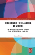 Cover: Communist Propaganda at School - Routledge