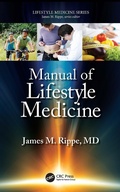 Cover: Manual of Lifestyle Medicine - CRC Press