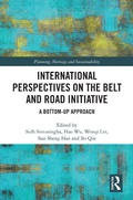 Cover: International Perspectives on the Belt and Road Initiative - Routledge