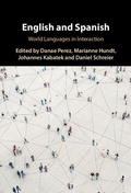 Cover: English and Spanish - Cambridge University Press