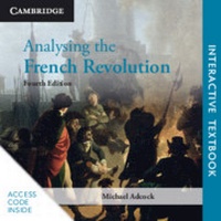 Enlarge image Cover: Analysing the French Revolution Digital (Code) - Cambridge University Press
