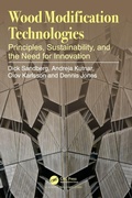 Cover: Wood Modification Technologies - CRC Press