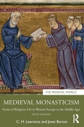 Cover: Medieval Monasticism - Routledge