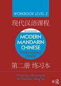 Cover: Modern Mandarin Chinese - Routledge