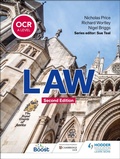 Cover: OCR A Level Law Second Edition - Hodder Education