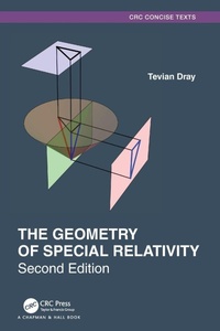 Enlarge image Cover: The Geometry of Special Relativity - CRC Press