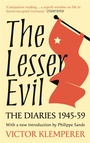 Cover: The Lesser Evil - Weidenfeld & Nicolson