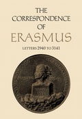 Cover: The Correspondence of Erasmus - University of Toronto Press