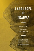 Cover: Languages of Trauma - University of Toronto Press
