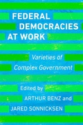 Bild: Federal Democracies at Work - University of Toronto Press