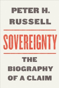Enlarge image Cover: Sovereignty - University of Toronto Press