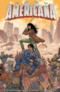Cover: Post Americana - Image Comics