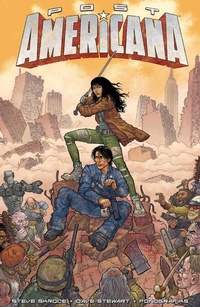 Enlarge image Cover: Post Americana - Image Comics