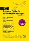 Cover: 2021 Nelson's Pediatric Antimicrobial Therapy - American Academy of Pediatrics