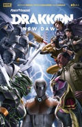 Cover: Power Rangers: Drakkon New Dawn #3 - Boom Entertainment
