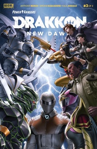 Enlarge image Cover: Power Rangers: Drakkon New Dawn #3 - Boom Entertainment