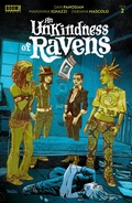 Cover: An Unkindness of Ravens #2 - Boom Entertainment