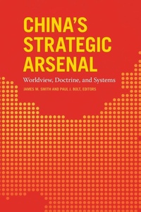 Enlarge image Cover: China's Strategic Arsenal - Georgetown University Press
