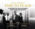 Cover: Julian Bond's Time to Teach - Beacon Press