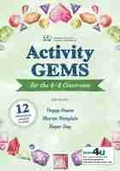Cover: Activity Gems for the 6-8 Classroom - National Council of Teachers of Mathematics,U.S.