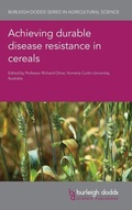 Cover: Achieving Durable Disease Resistance in Cereals - Burleigh Dodds Science Publishing Limited