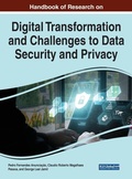 Cover: Digital Transformation and Challenges to Data Security and Privacy - Business Science Reference